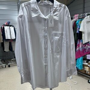 NWT Calvin Klein, long sleeve shirt